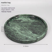 Household Supplies Green Natural Marble Crafts