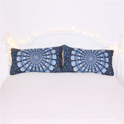 Blue Peacock Bedding