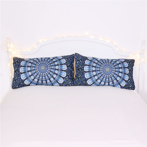 Blue Peacock Bedding