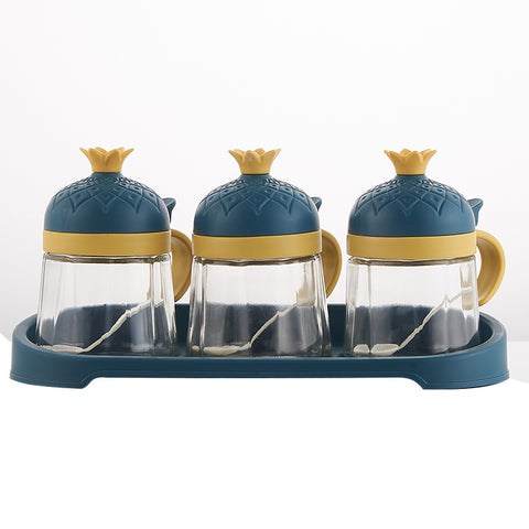 Seasoning Box Household Kitchen Supplies Cartoon