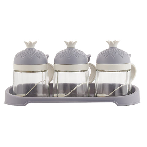 Seasoning Box Household Kitchen Supplies Cartoon