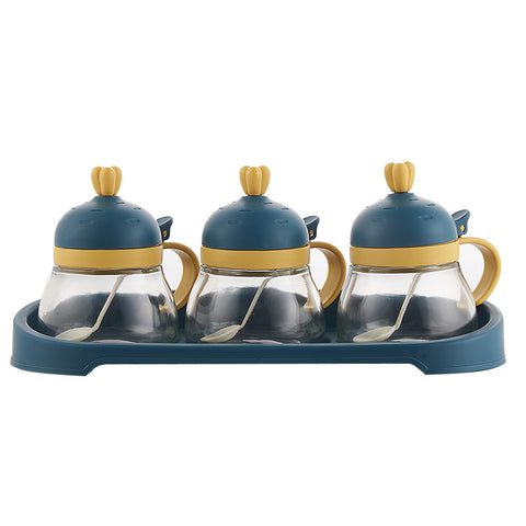 Seasoning Box Household Kitchen Supplies Cartoon