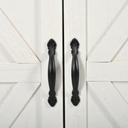 Kitchen Island, Serving Cart With Extendable Worktop, Kitchen Cabinet, Kitchen Trolley, Dining Cart With Wood Grain, Dining Cart With Two Doors And Three Drawers