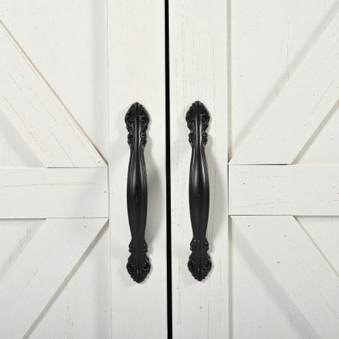 Kitchen Island, Serving Cart With Extendable Worktop, Kitchen Cabinet, Kitchen Trolley, Dining Cart With Wood Grain, Dining Cart With Two Doors And Three Drawers