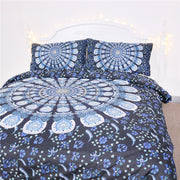 Blue Peacock Bedding