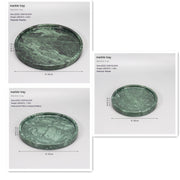 Household Supplies Green Natural Marble Crafts