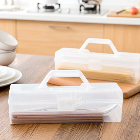 Portable Desktop Household Supplies Storage Box
