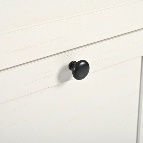 Kitchen Island, Serving Cart With Extendable Worktop, Kitchen Cabinet, Kitchen Trolley, Dining Cart With Wood Grain, Dining Cart With Two Doors And Three Drawers