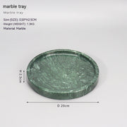 Household Supplies Green Natural Marble Crafts