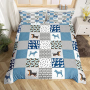 Cartoon Bedding Cute Animal Print Bedding Set