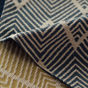 Japanese 3D Jacquard Table Runner with Tassels