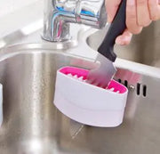 Suction Cup Cleaning Brush for Kitchen Utensils