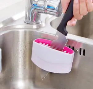 Suction Cup Cleaning Brush for Kitchen Utensils