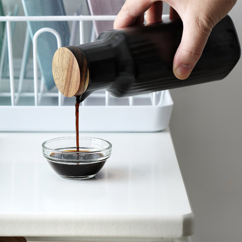 Household Kitchen Supplies Seasoning Pot Ceramics