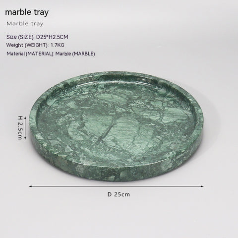 Household Supplies Green Natural Marble Crafts