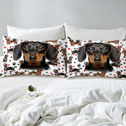 Cartoon Bedding Cute Animal Print Bedding Set