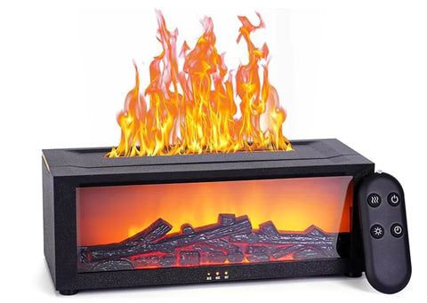 Flame Humidifier 3D Flame Fireplace Machine