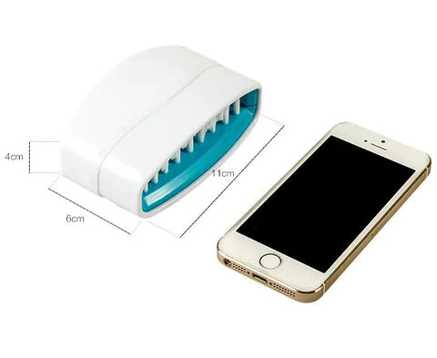 Suction Cup Cleaning Brush for Kitchen Utensils