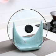 Multifunctional Kitchen Storage Rack for Utensils and Lids